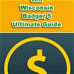 wi lottery badger 5 winning numbers